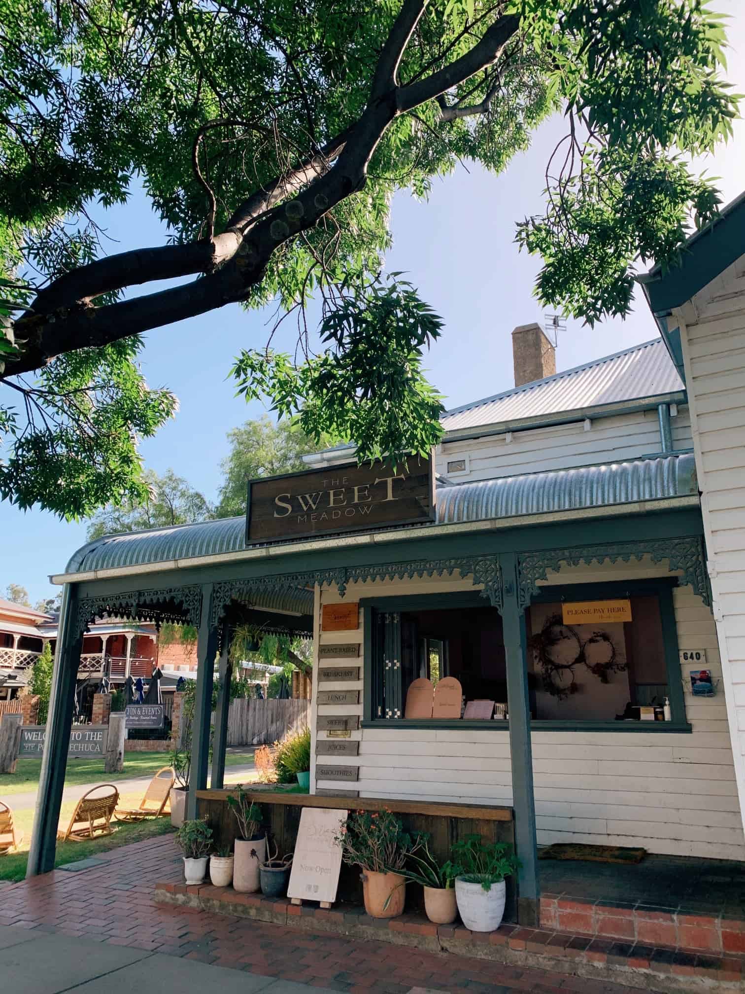 the sweet meadow storefront echuca
