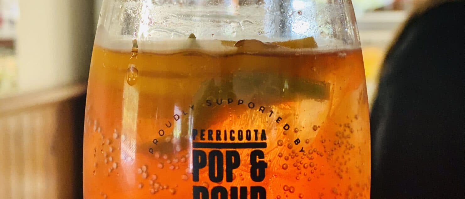 pop and pour festival drink